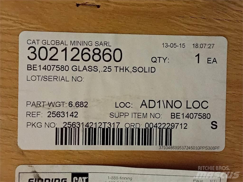 CAT 140-7580 Alte echipamente miniere