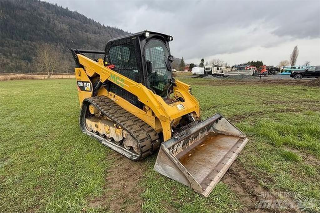CAT 299D2 Mini incarcator