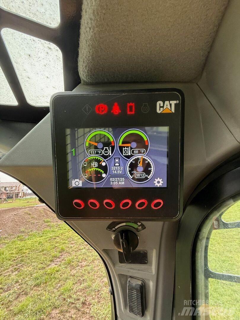 CAT 299D2 Mini incarcator