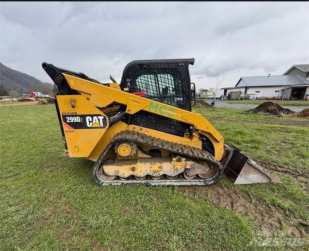 CAT 299D2 Mini incarcator