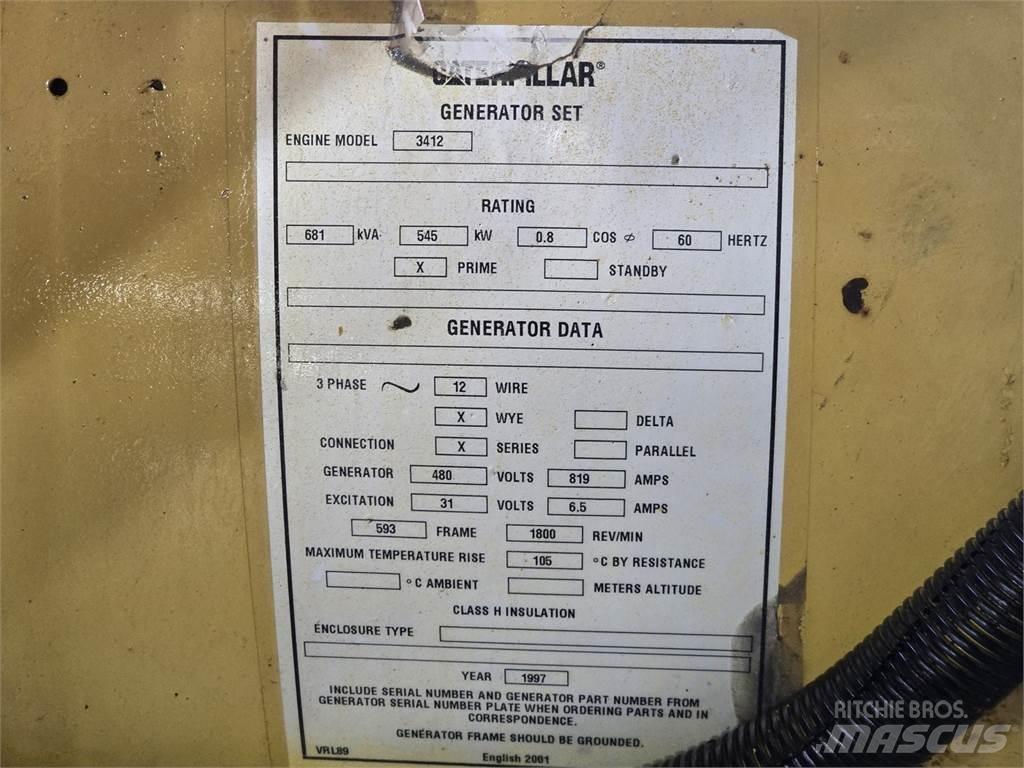 CAT 3412 Generatoare Diesel
