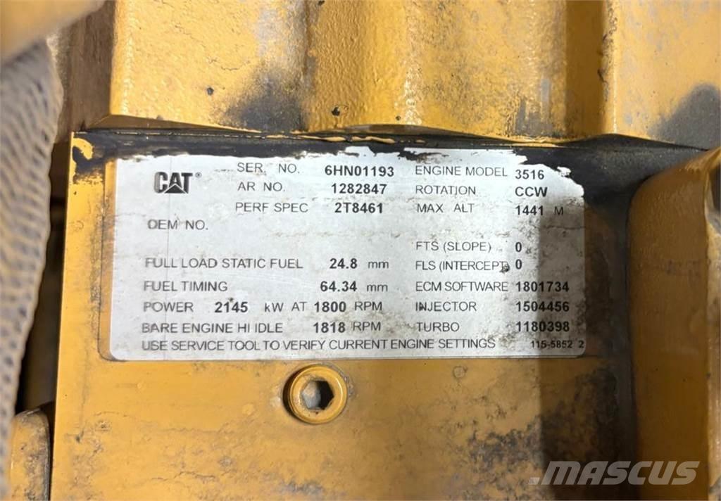 CAT 3516B Generatoare Diesel