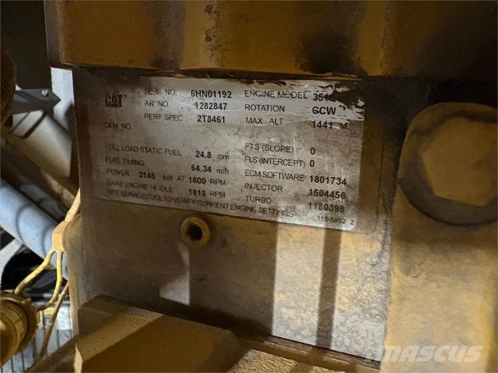 CAT 3516B Generatoare Diesel