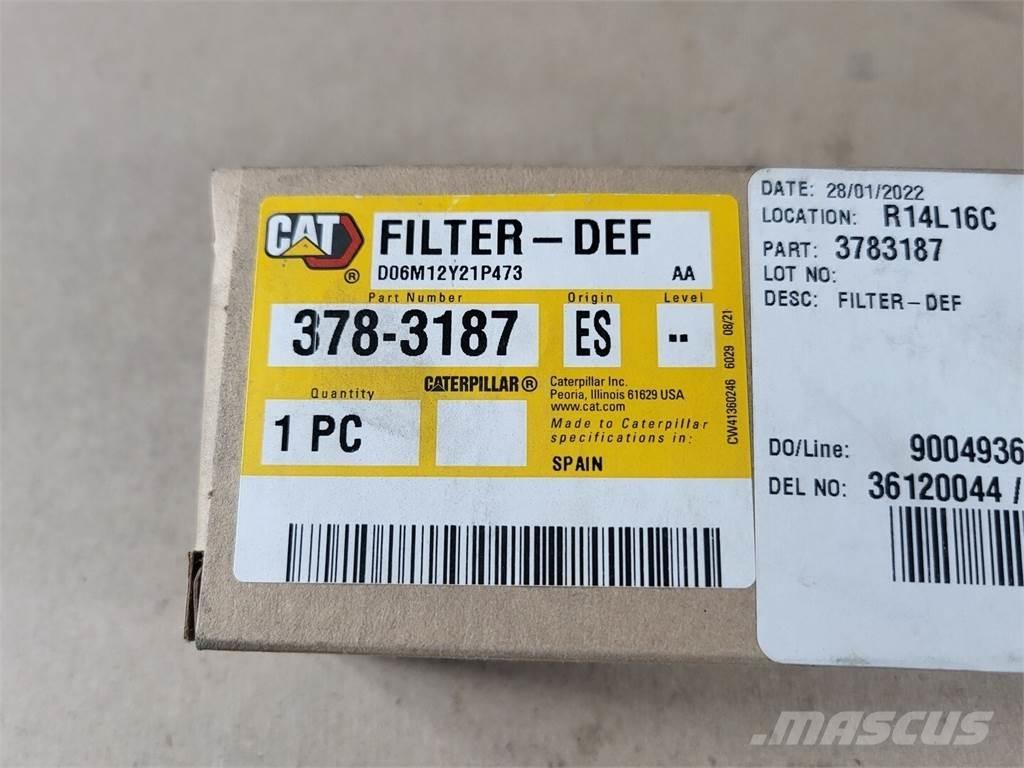 CAT 378-3187 Utilaje construcții - Altele