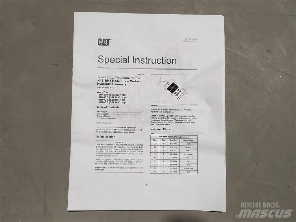 CAT 443-8546 Alte componente