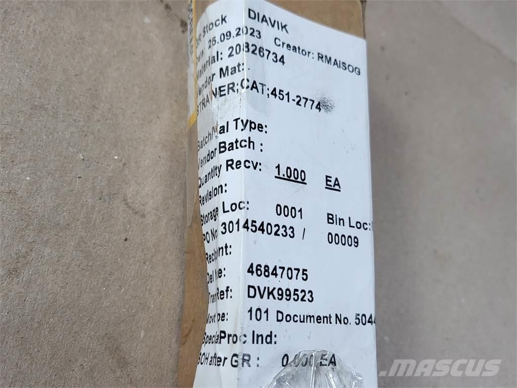 CAT 451-2774 Utilaje construcții - Altele