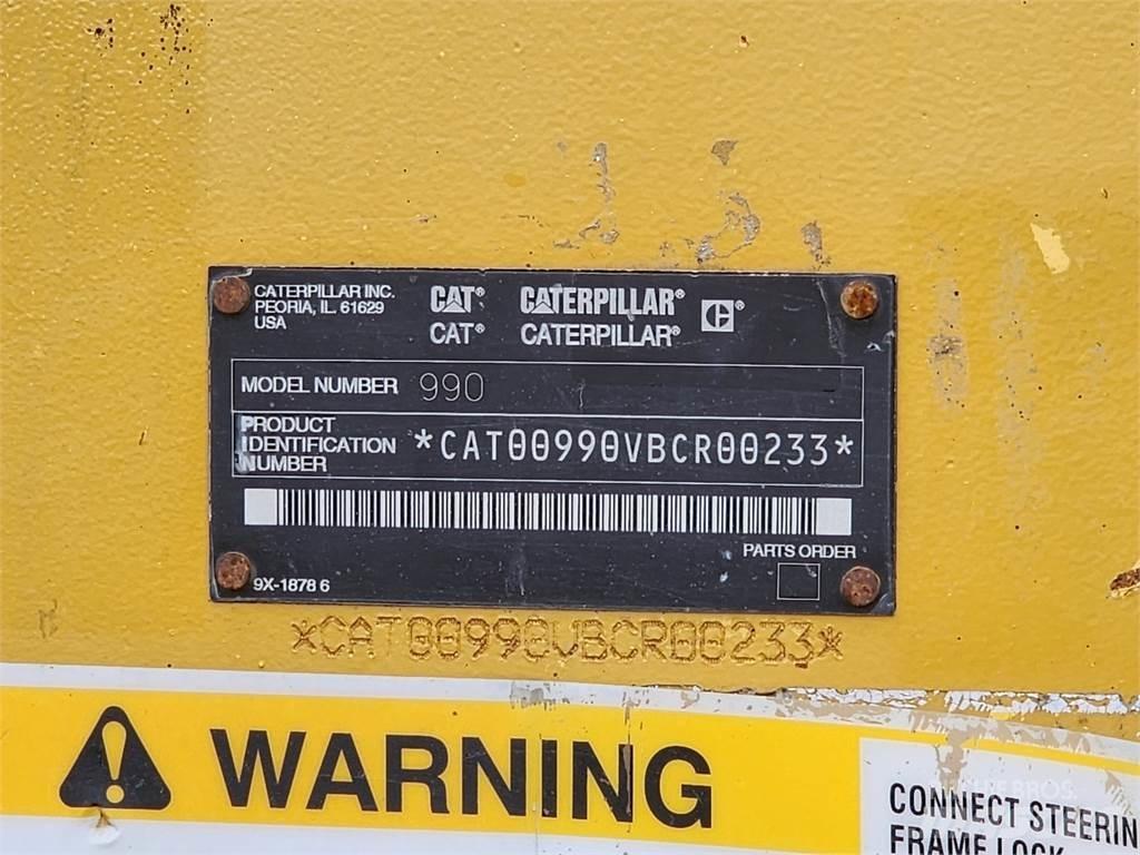 CAT 990 Alte componente