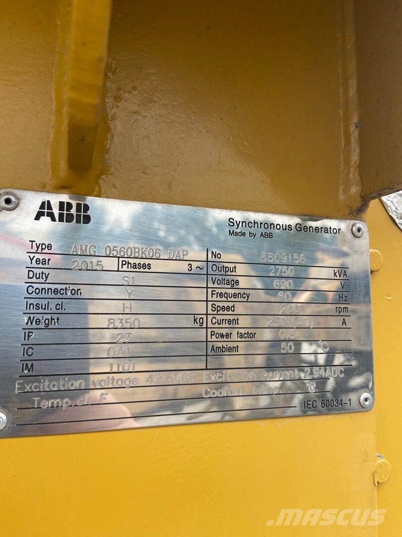 CAT C175-16 Genset Generatoare Diesel