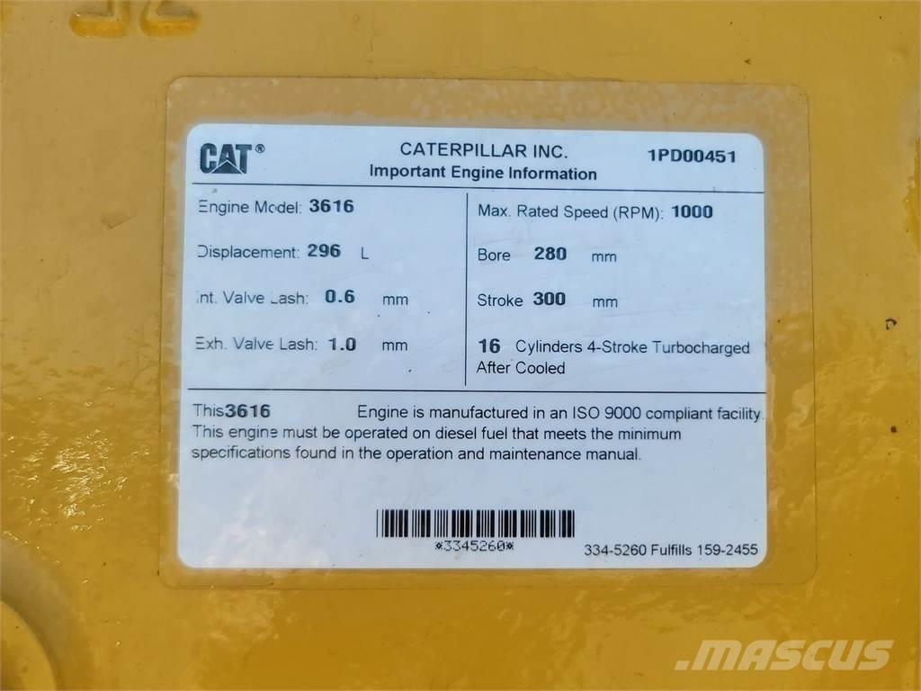 CAT C280-3616 Generatoare Diesel