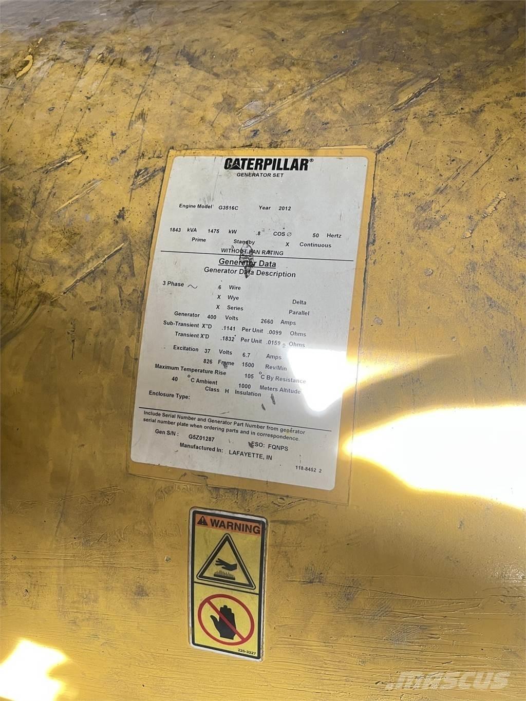 CAT SR4B-GD Generatoare Diesel