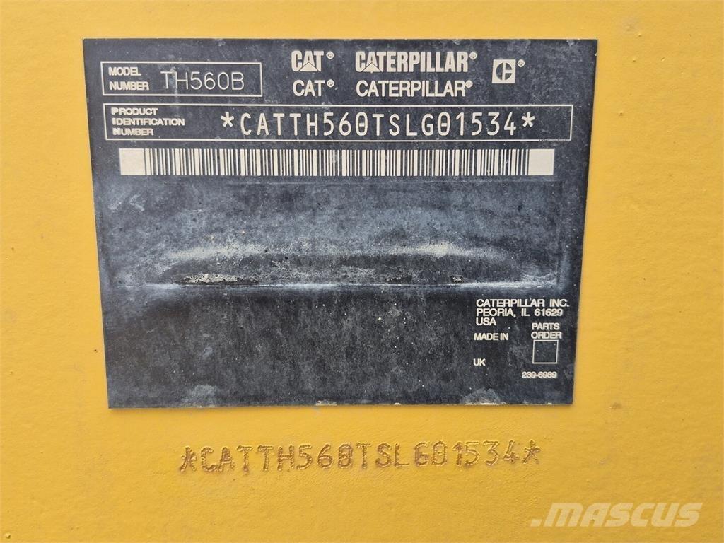 CAT TH560B Manipulatoare agricole