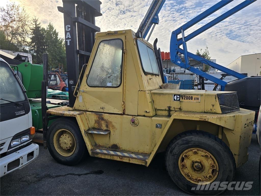 CAT V200B STR Utilaje construcții - Altele