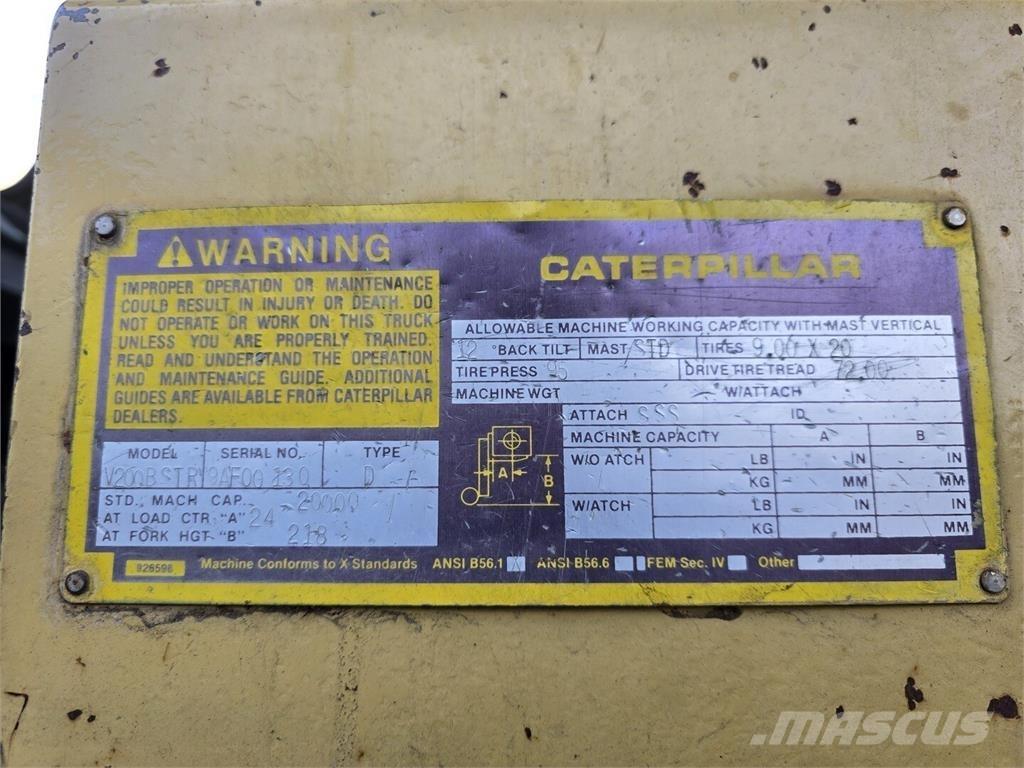 CAT V200B STR Utilaje construcții - Altele