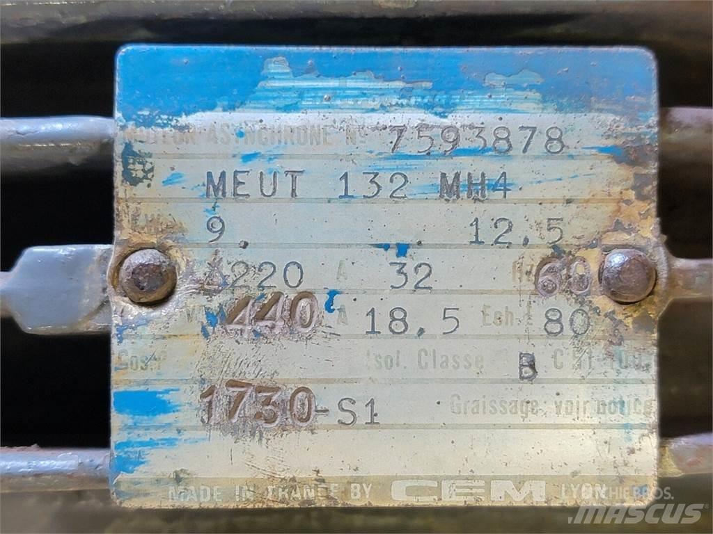  CEM MEUT 132 MH4 Motoare industriale
