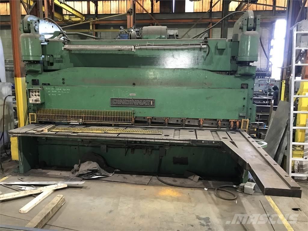  CINCINNATI 3DL12 Utilaje construcții - Altele