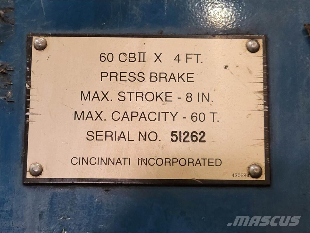  CINCINNATI 60CBII x 4 Utilaje construcții - Altele