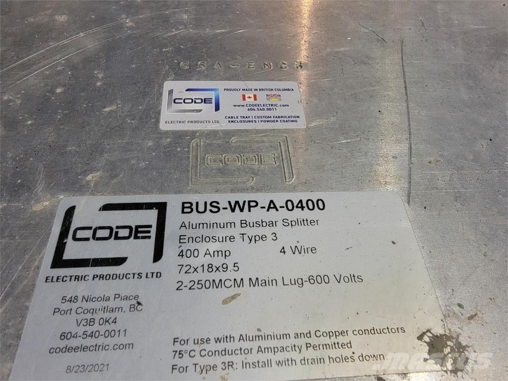  CODE BUS-WP-A-0400 Utilaje construcții - Altele