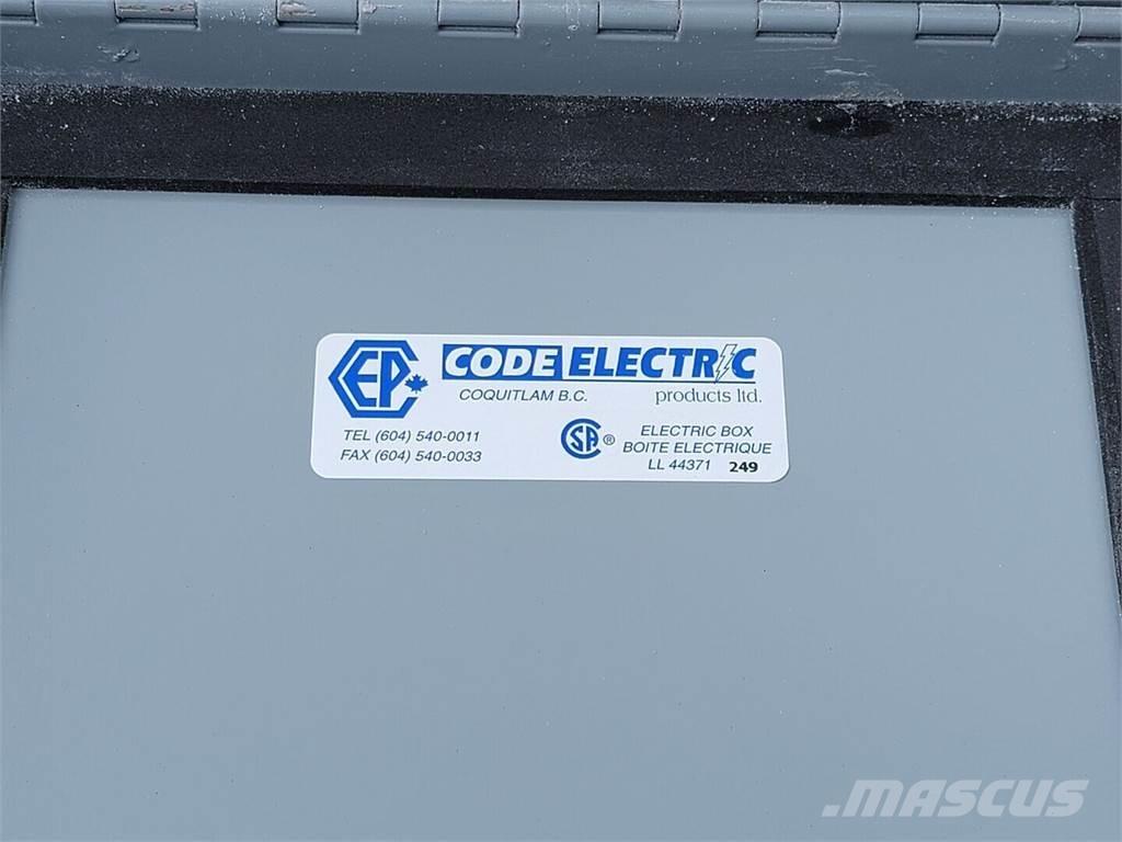  CODE ELECRTIC Utilaje construcții - Altele