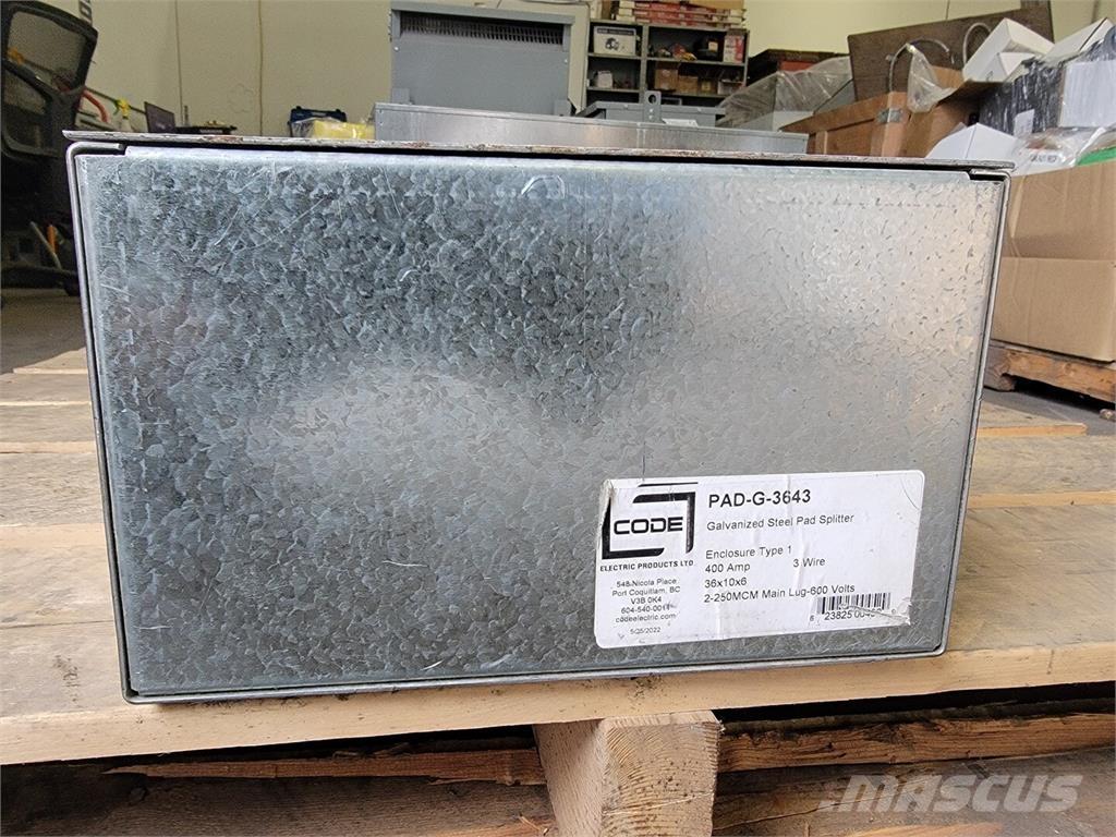  CODE PAD-G-3643 Utilaje construcții - Altele