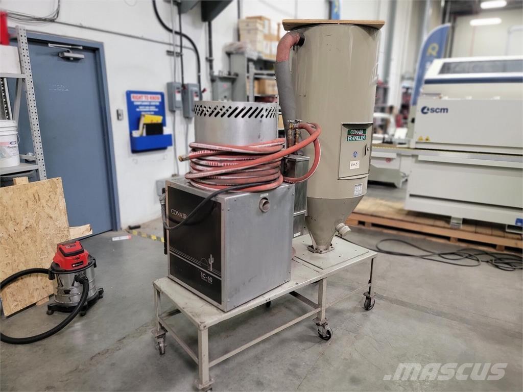  CONAIR FRANKLIN SC-60 Uscatoare cu aer comprimat