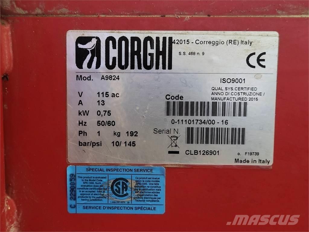 Corghi A9824 Roti