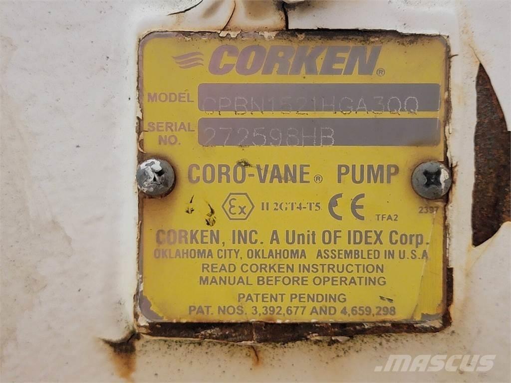  CORKEN CPBN1521H300 Pompa de apa