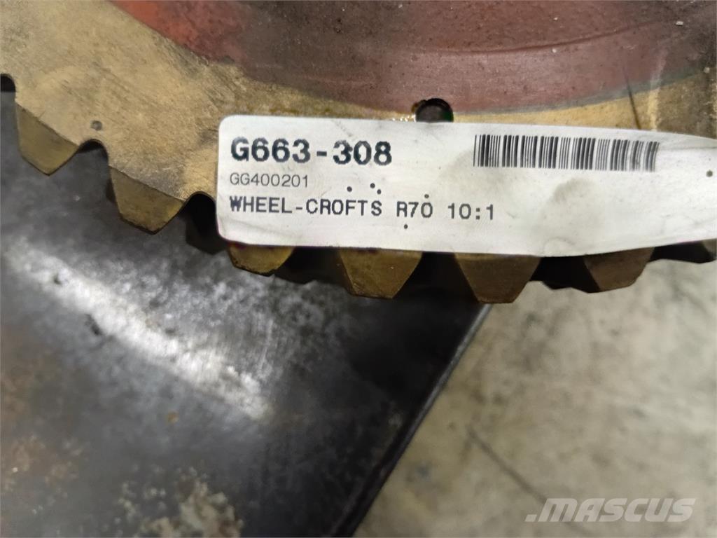  CROFTS R70 Utilaje construcții - Altele