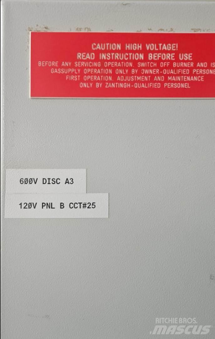 Crone CLW 170 Piese de schimb si accesorii pentru echipamente de forat