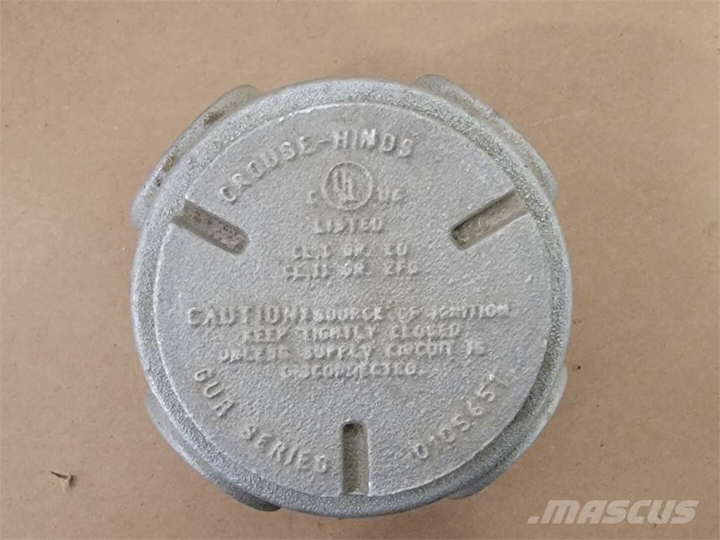  CROUSE-HINDS 0105651 Utilaje construcții - Altele