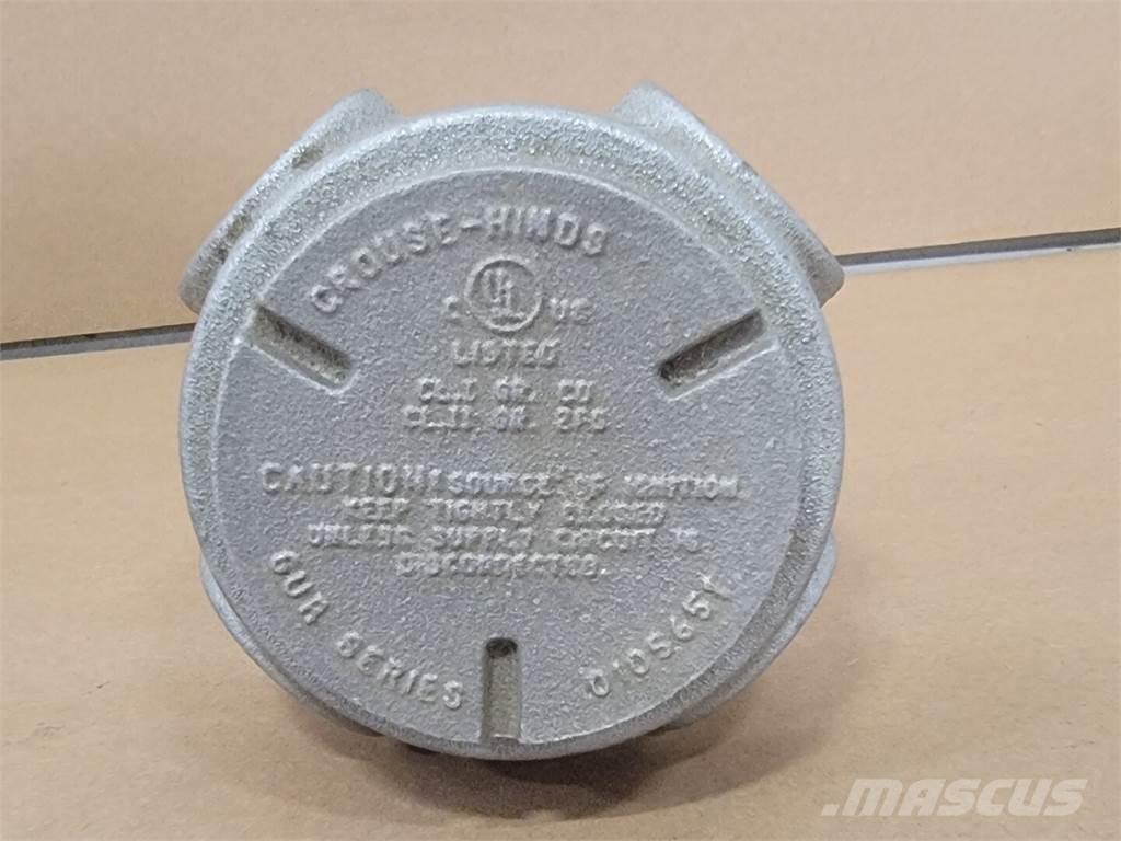  CROUSE-HINDS 0105651 Utilaje construcții - Altele