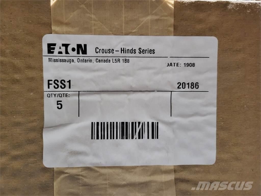  CROUSE-HINDS FSS1 Utilaje construcții - Altele