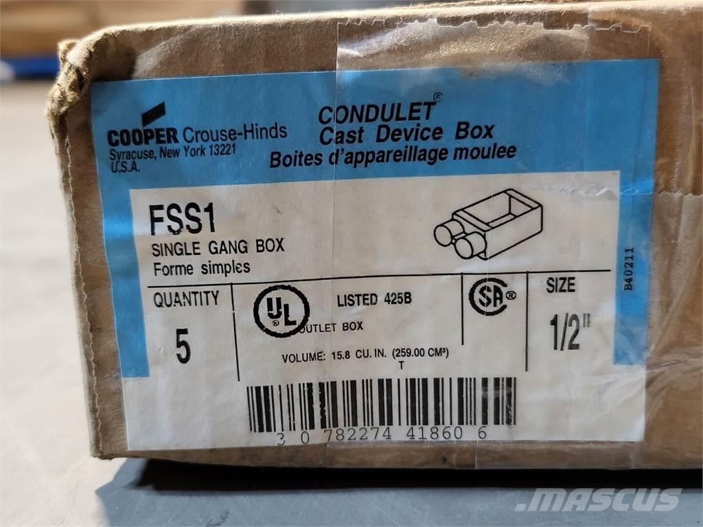  CROUSE-HINDS FSS1 Utilaje construcții - Altele