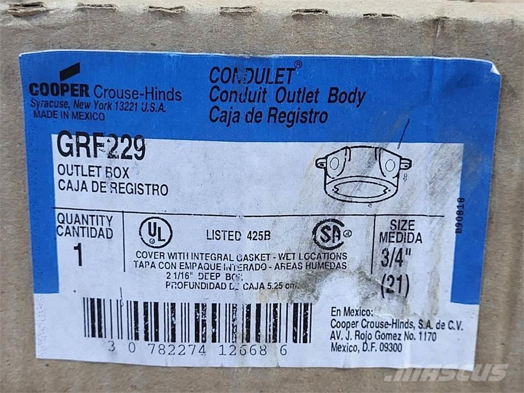  CROUSE-HINDS GRF229 Utilaje construcții - Altele