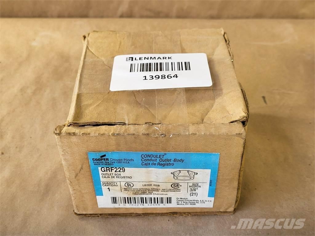  CROUSE-HINDS GRF229 Utilaje construcții - Altele