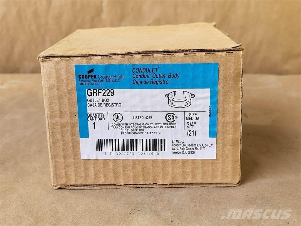  CROUSE-HINDS GRF229 Utilaje construcții - Altele