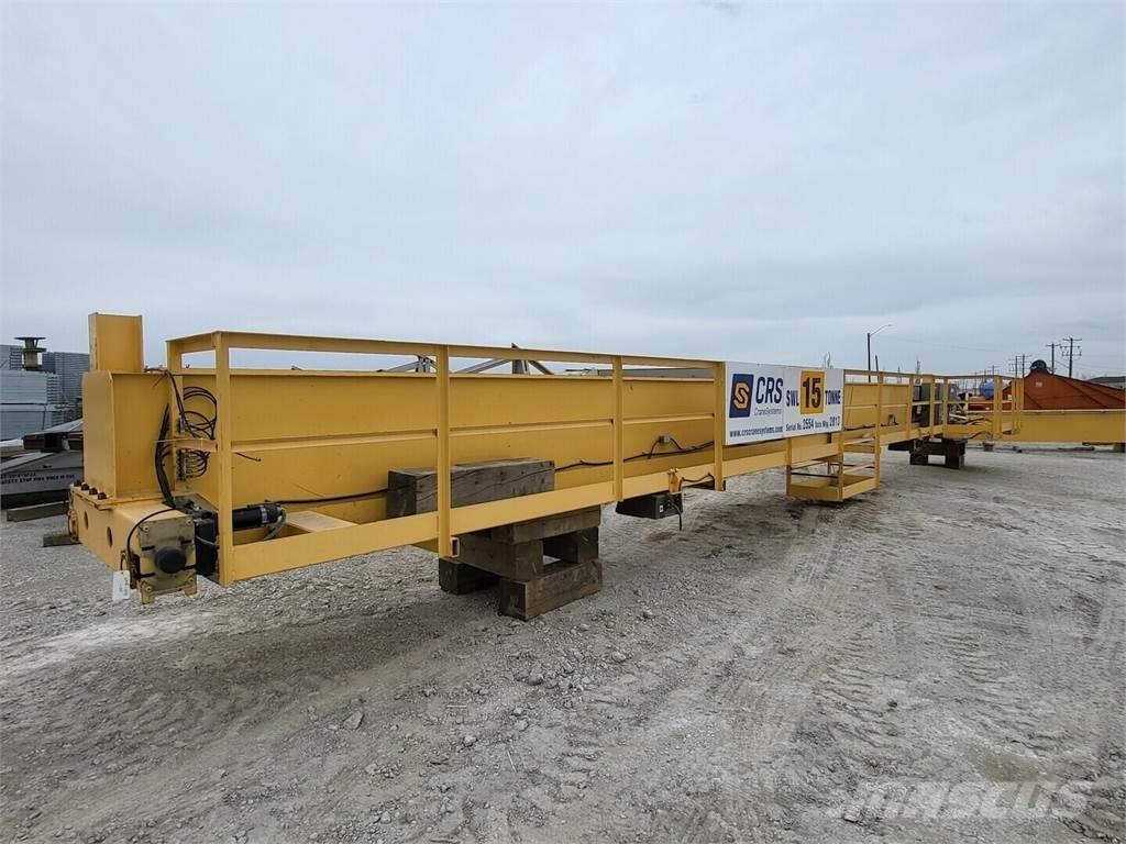 CRS CRANESYSTEMS INC. Macarale portal si poduri rulante