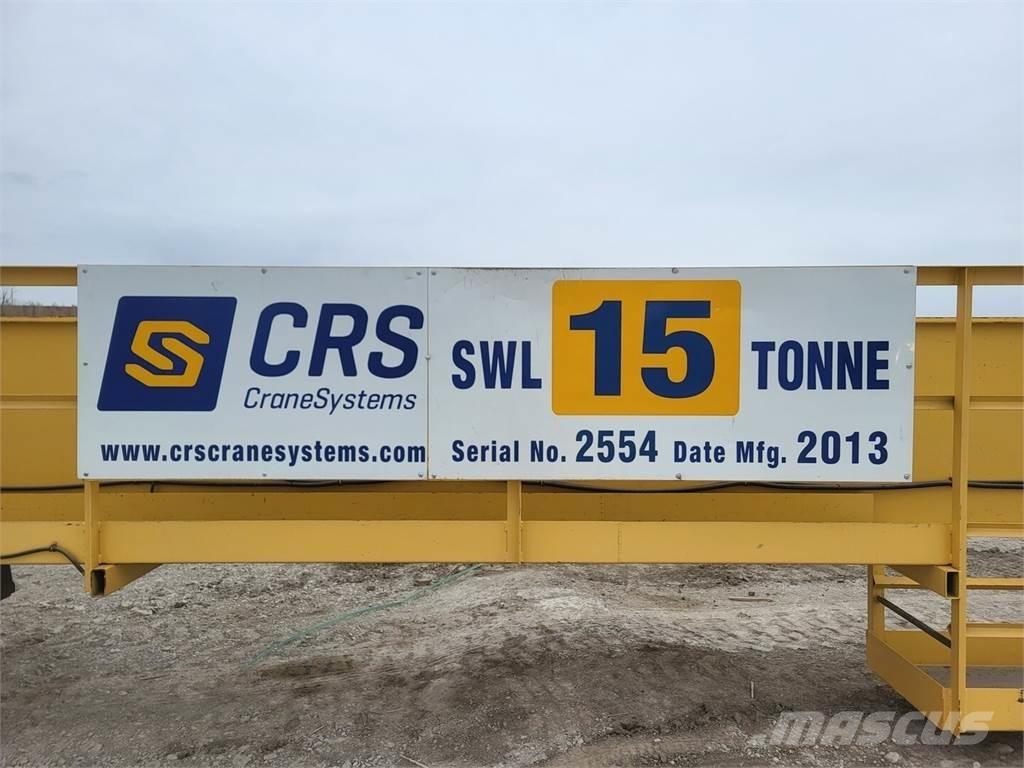 CRS CRANESYSTEMS INC. Macarale portal si poduri rulante