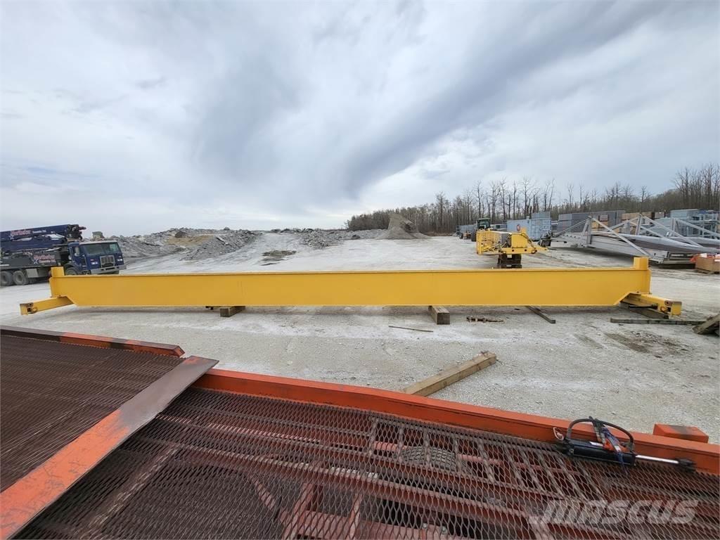 CRS CRANESYSTEMS INC. Macarale portal si poduri rulante