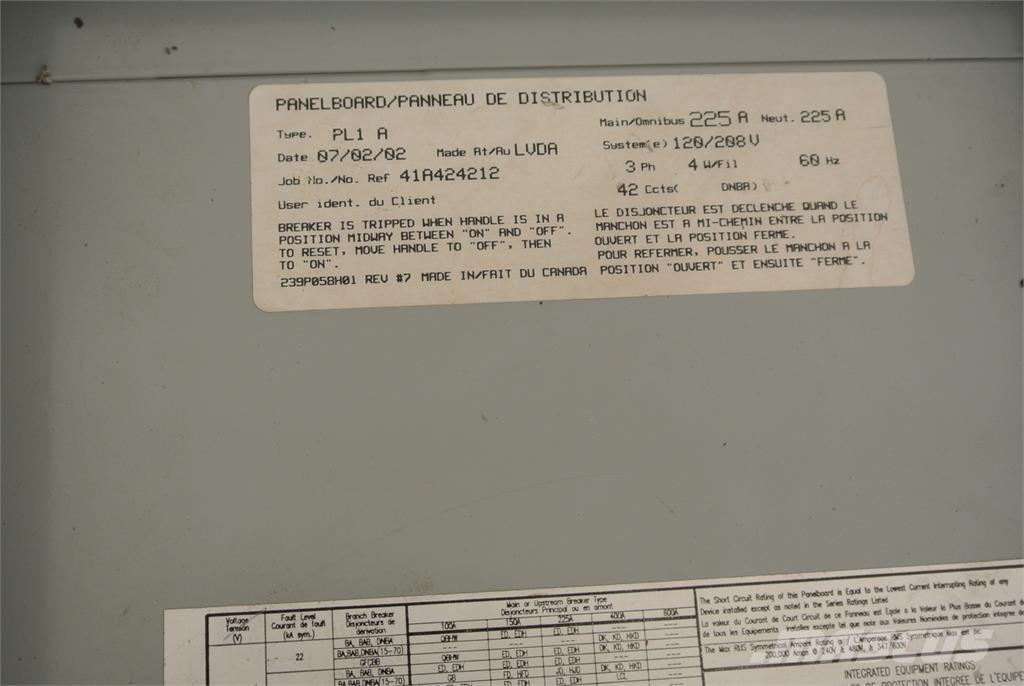  CUTLER-HAMMER PL1 A Utilaje construcții - Altele