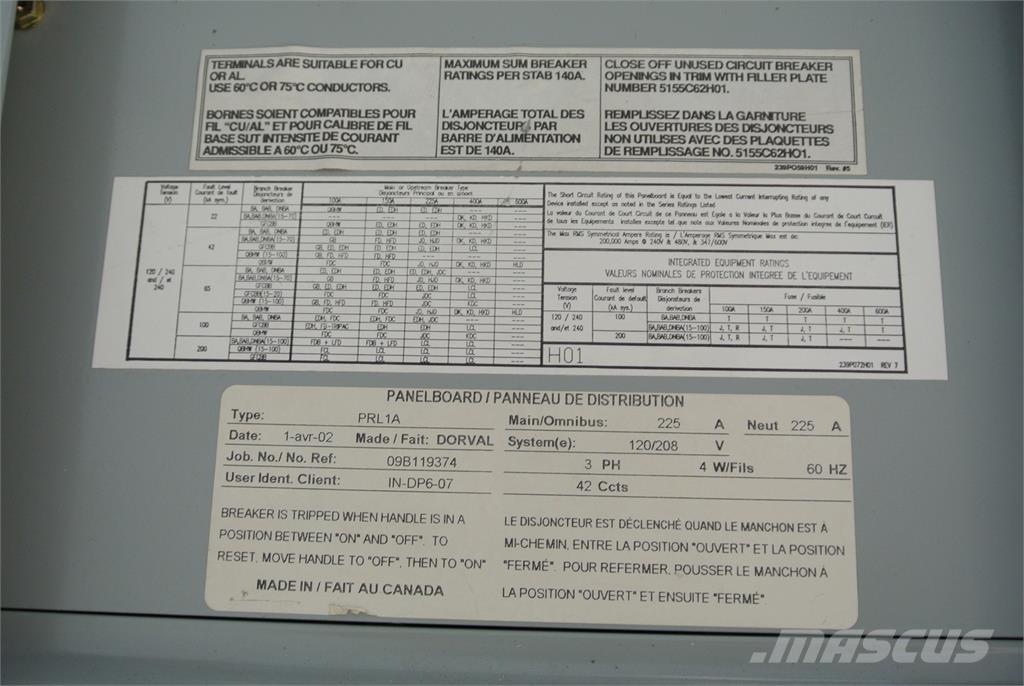  CUTLER-HAMMER PRL1A Utilaje construcții - Altele