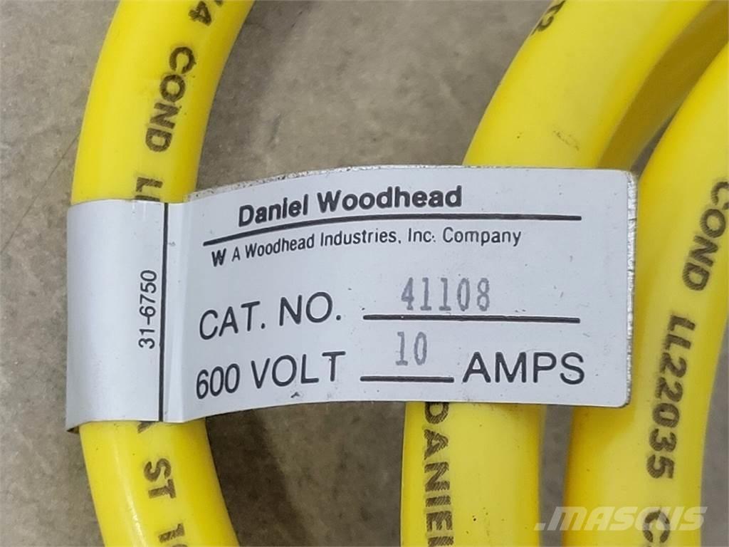  DANIEL WOODHEAD 41108 Utilaje construcții - Altele