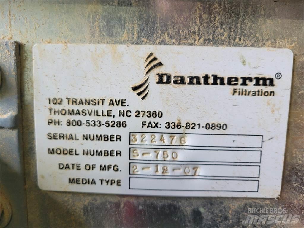 Dantherm S-750 Alte componente