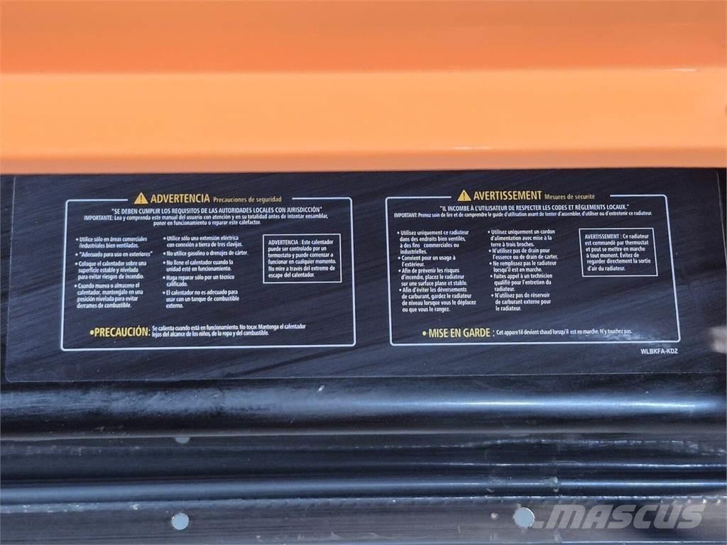 Dayton 3VE50H Utilaje construcții - Altele