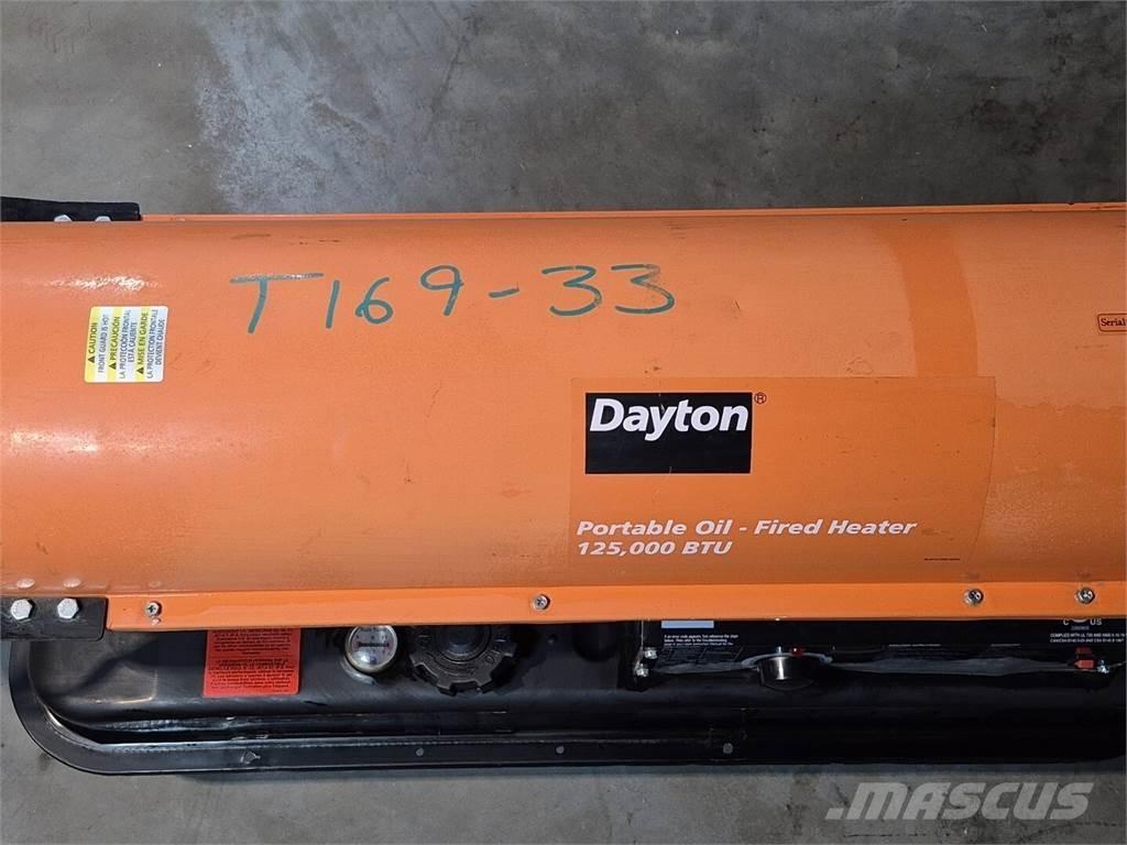 Dayton 3VE50H Utilaje construcții - Altele