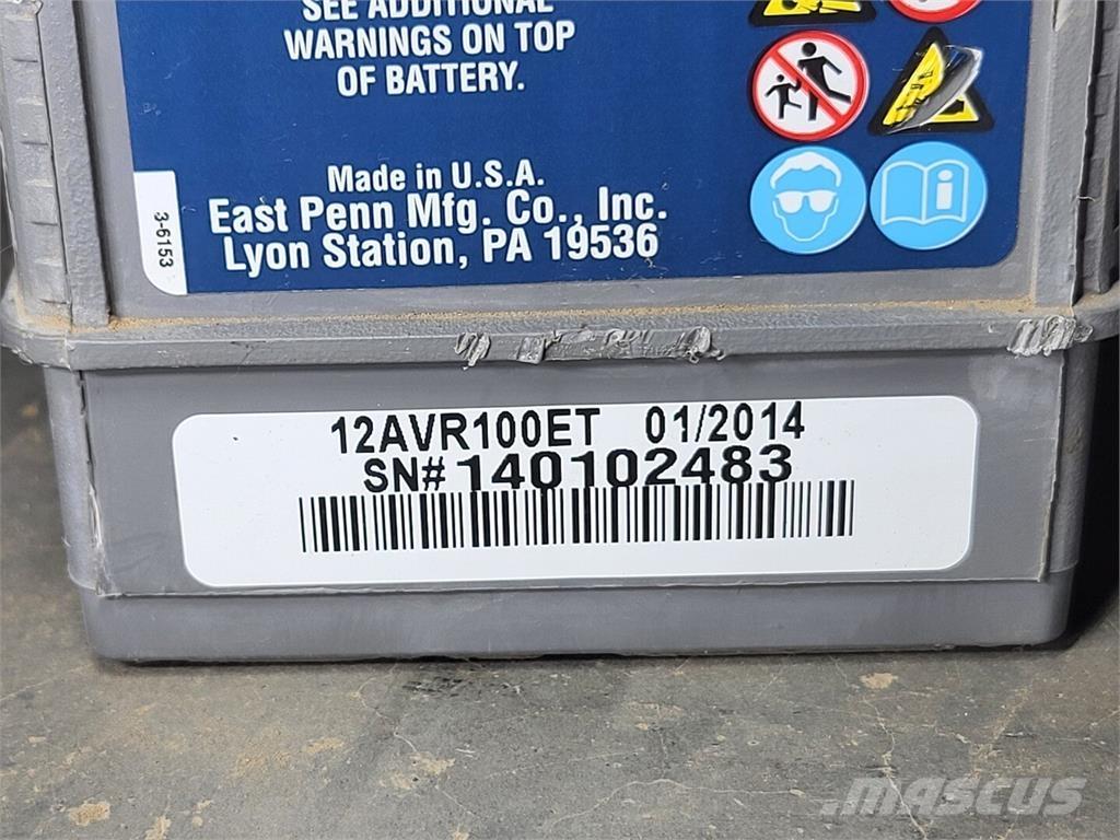  DEKA 12AVR100ET Baterii