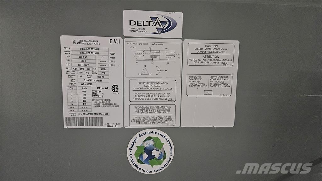 Delta CD3A0500S019689 Utilaje construcții - Altele