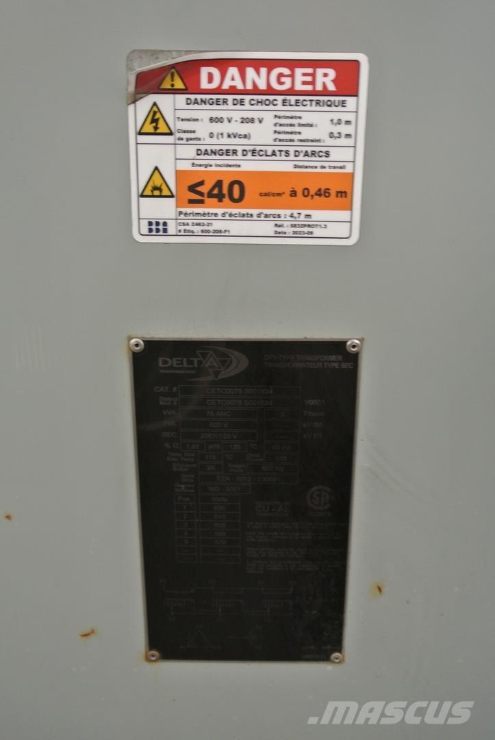 Delta CETC0075S001534 Utilaje construcții - Altele