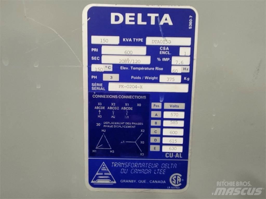 Delta DTA0150 Utilaje construcții - Altele