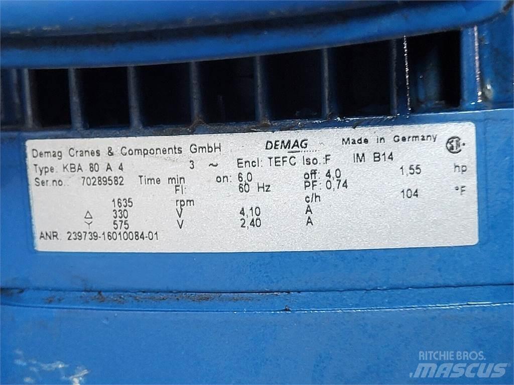 Demag KBA80A4 Motoare industriale
