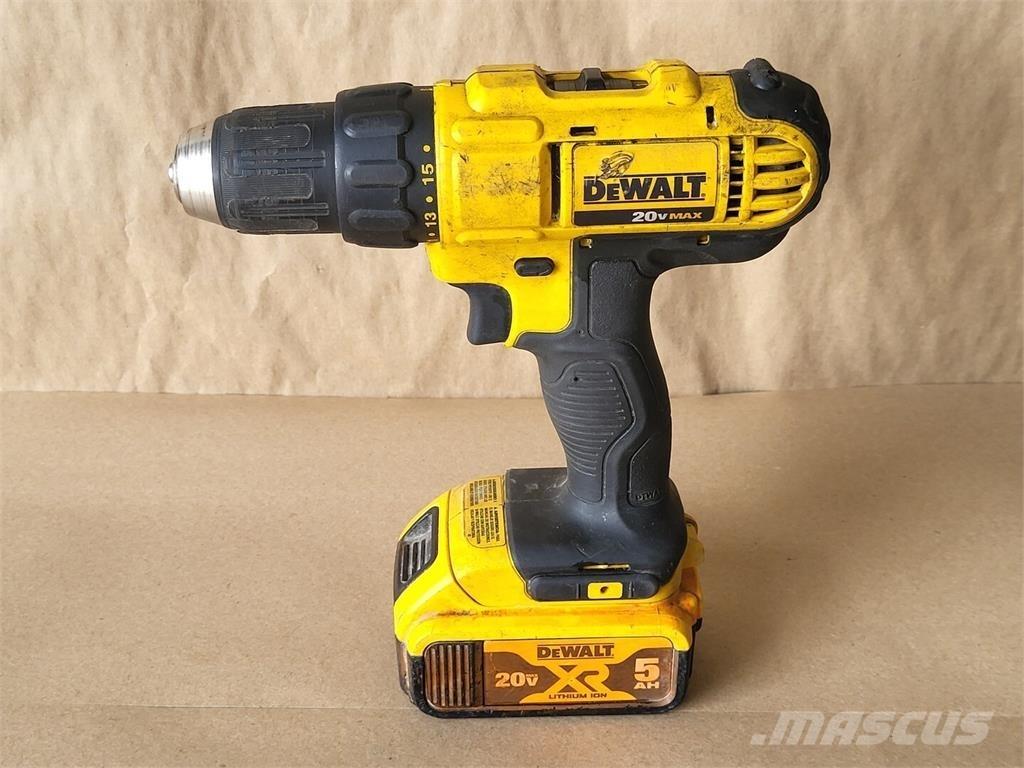 DeWalt DCD771 Utilaje construcții - Altele